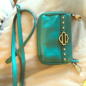 Harley Davidson, cross body - detachable motor bag